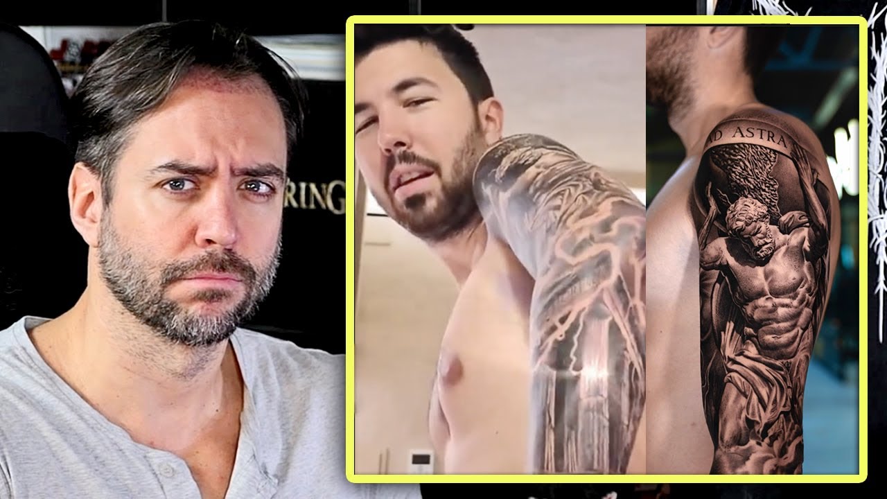 Jordi Wild sobre la polémica con Willyrex y su tatuaje con Ganga sedado