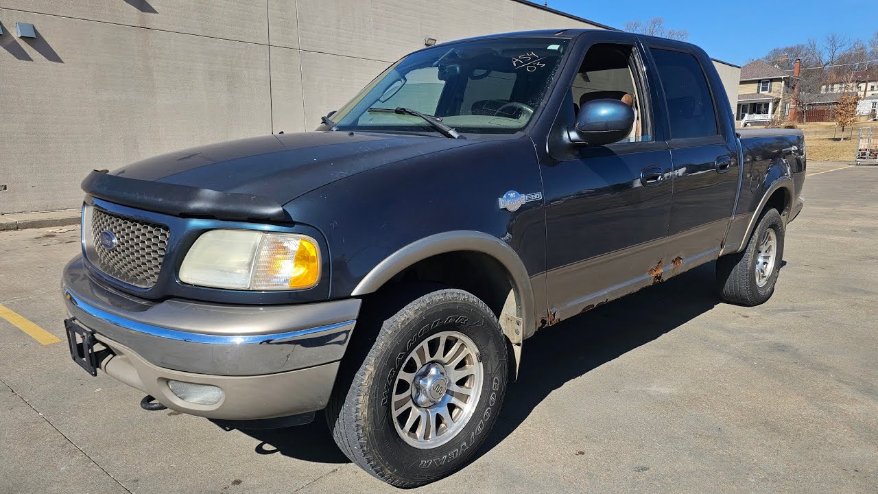 2003 Ford F150 Virtual Test Drive