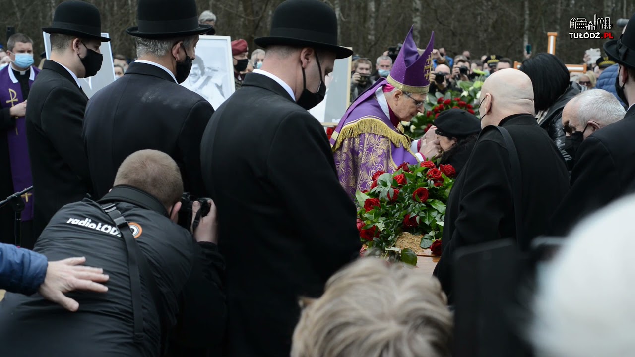 Pogrzeb Krzysztofa Krawczyka na cmentarzu w Grotnikach pod Łodzią