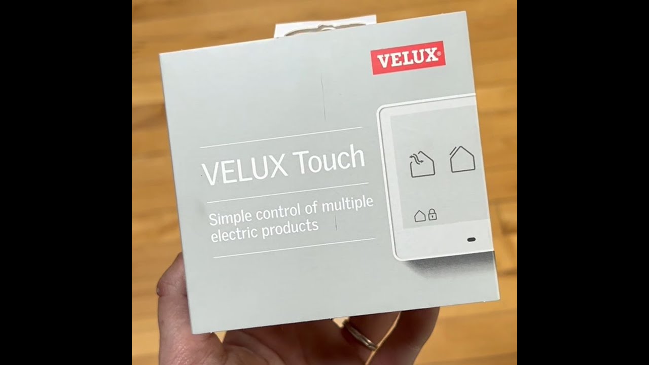 VELUX Touch Remote: Unboxing, Set Up, Troubleshooting. New Product!