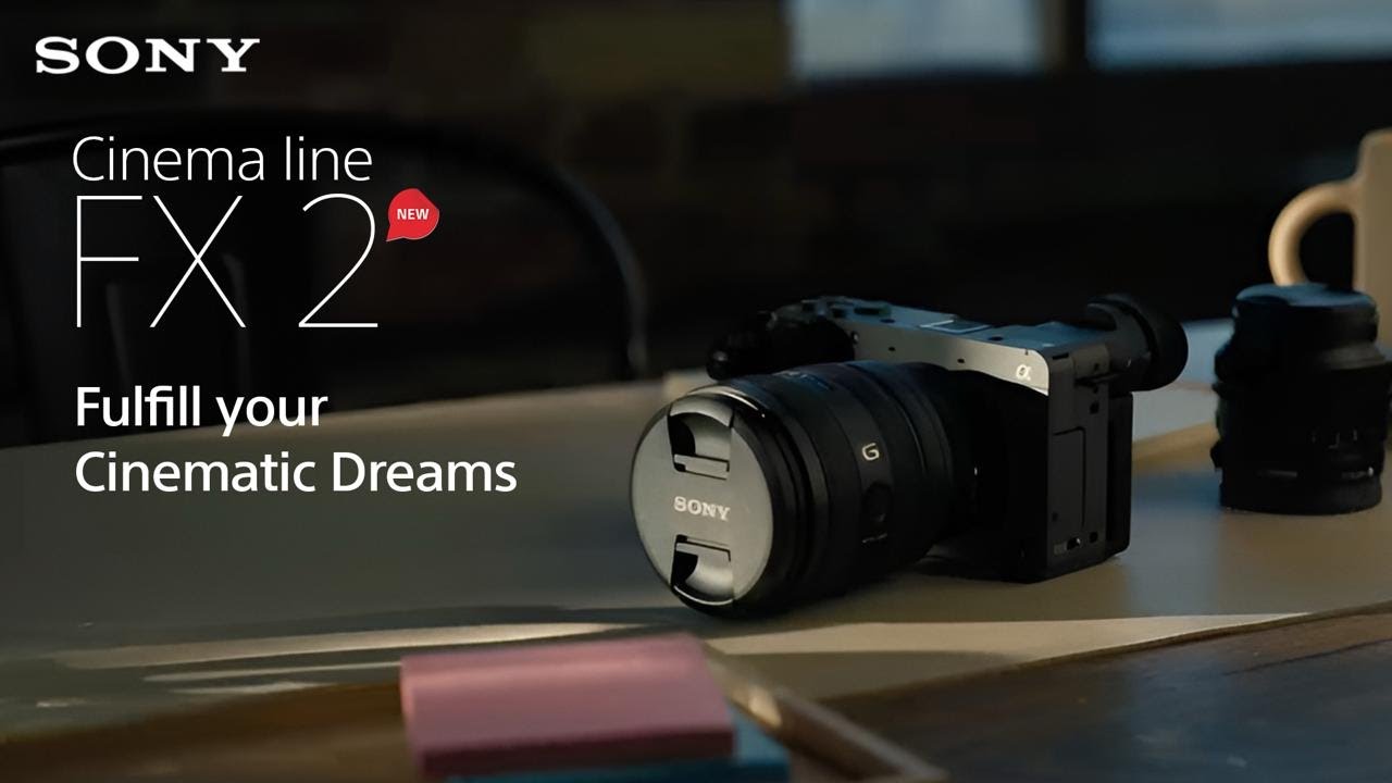 Cinema Line FX2 | A new era of cinematic expression