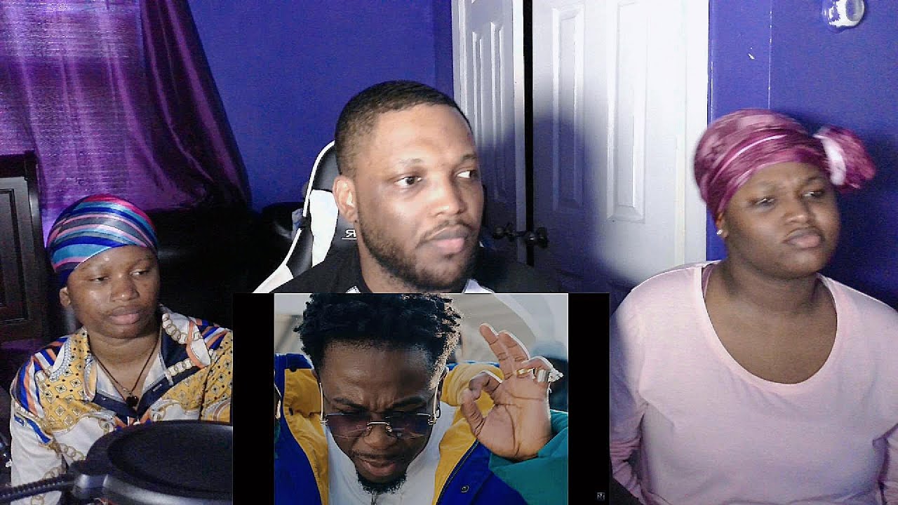 Nigerian siblings react Didi B - Trophy room, wari (Official Music Video)