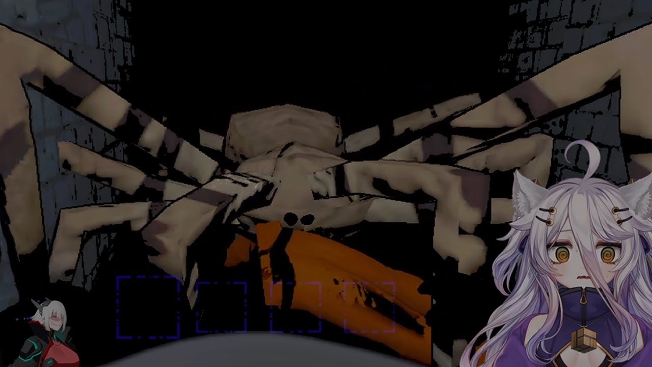 Henya vs Huge Spider (Volume Warning)