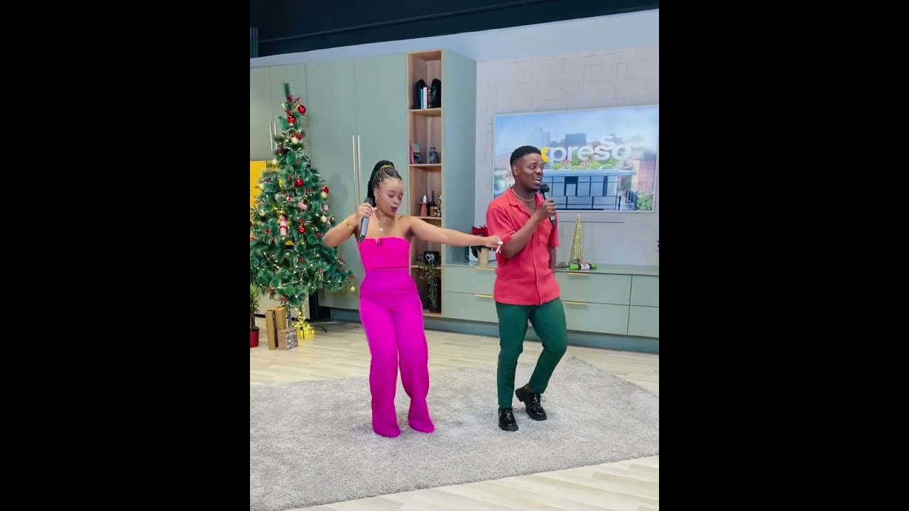 Ngimtholile performance at the @ExpressoSABC  on SABC 3 (raw version)