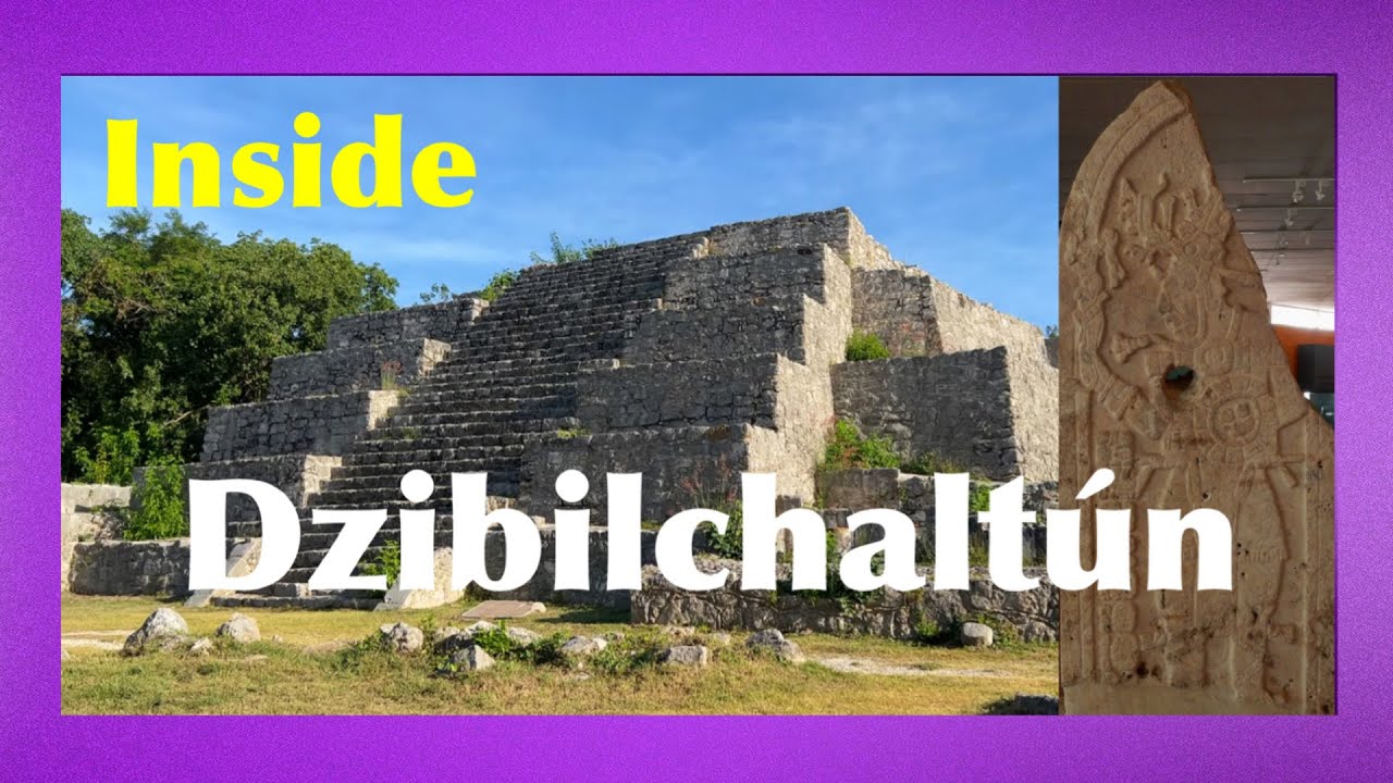 Dzibilchaltún Exploring One Of The Oldest Mayan Cities in the Yucatan. Part 1