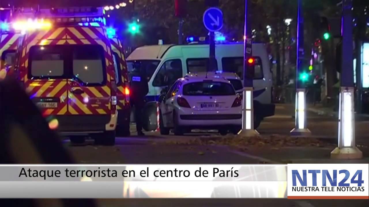 Tiroteos y explosiones en Par&iacute;s