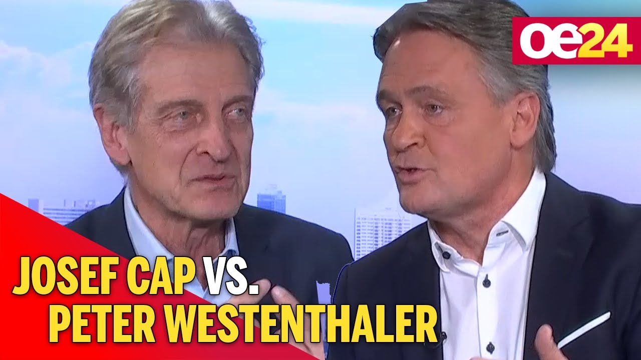 Fellner! LIVE: Josef Cap vs. Peter Westenthaler