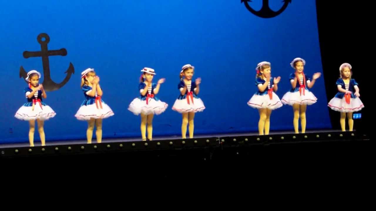 June 15th:  Dance Recital, Back Bay Montessori, Sea Cruise