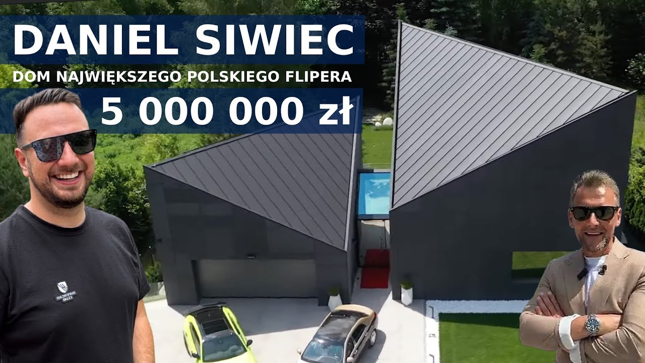 Jak mieszka DANIEL SIWIEC w swoim nowoczesnym, modernistycznym domu? Edycja świąteczna od Mr. House