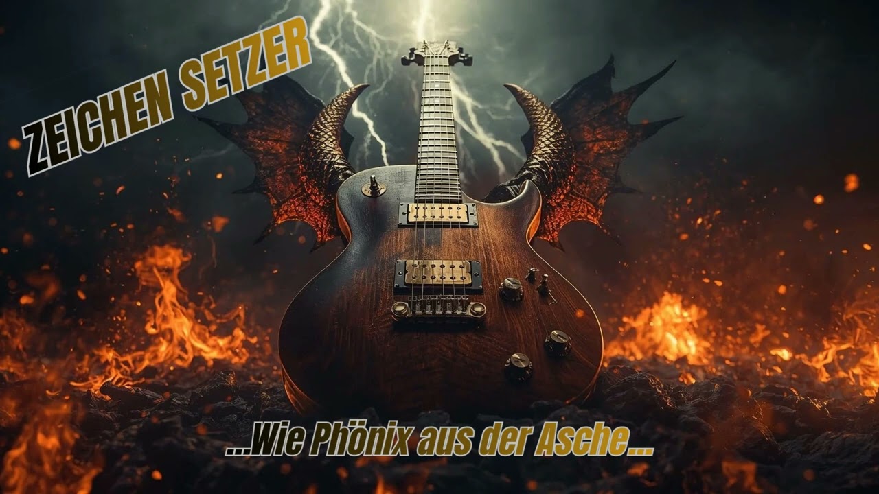 Wie Phönix aus der Asche  ( Wolfskraft Cover )