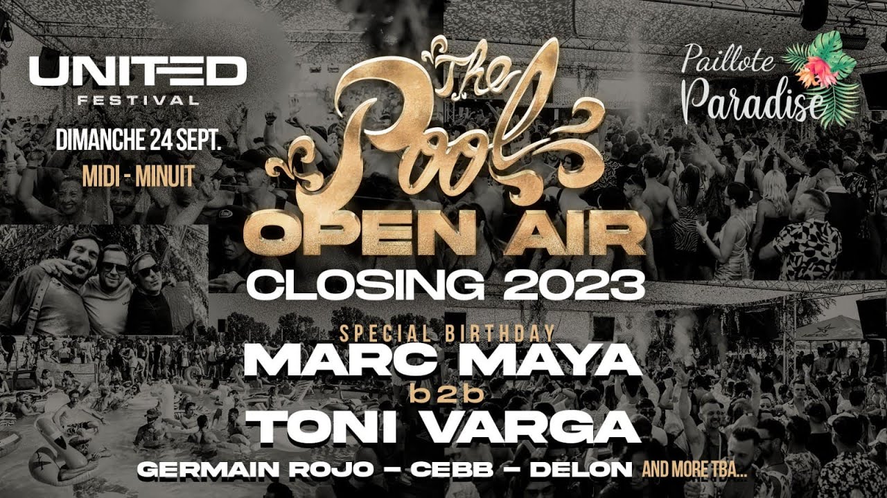 MARC MAYA @ POOL OPEN AIR - PAILLOTTE PARADISE - 25 09 2023 part3