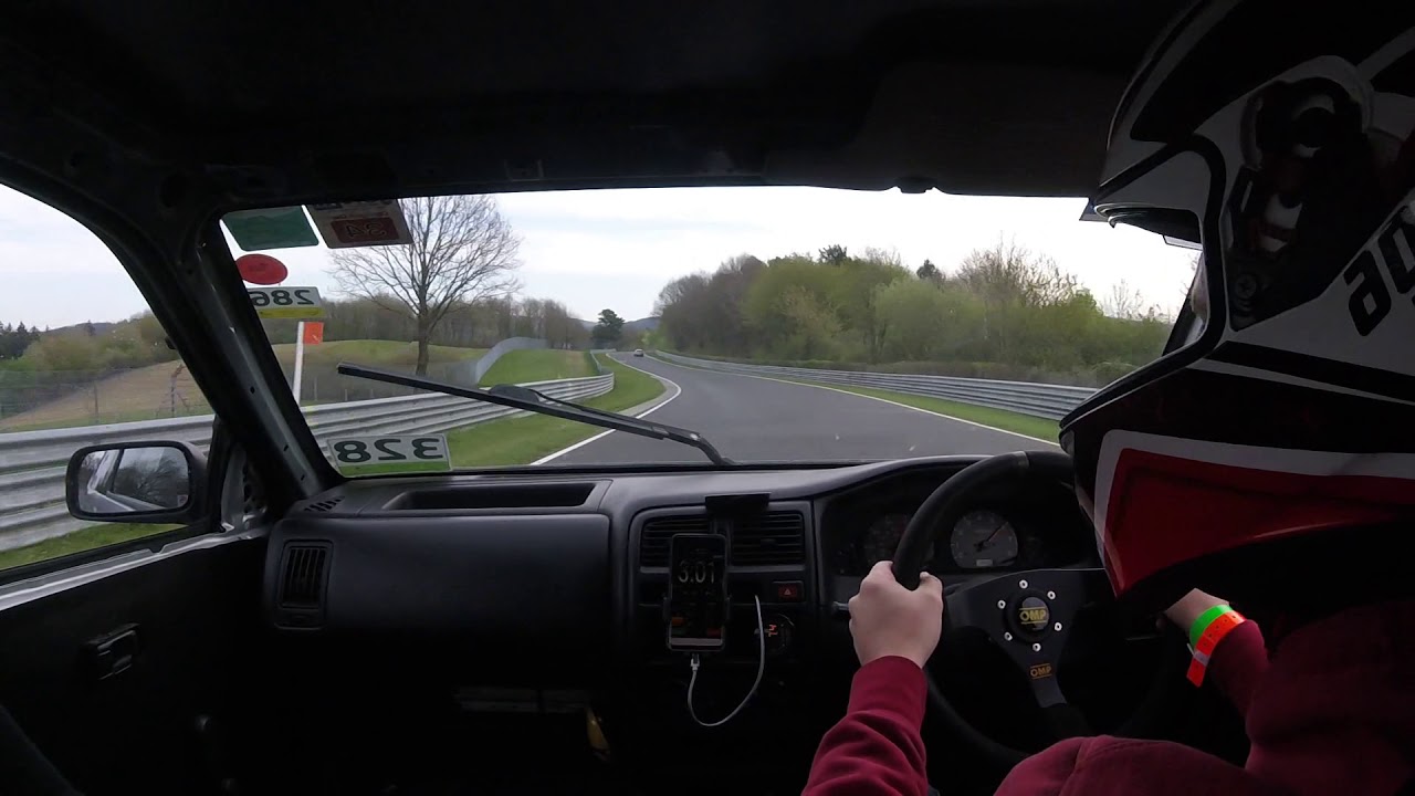 Nissan Almera N15 GTi SR20DE - Nurburgring BTG 8:59.34 - 23/04/2019