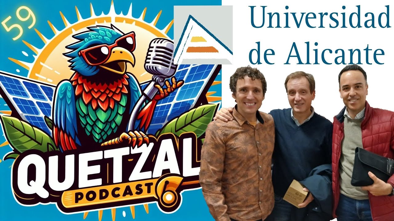 ¿La energía en el centro del proyecto? con Ángel Benigno González y Carlos Pérez Carramiñana  #59
