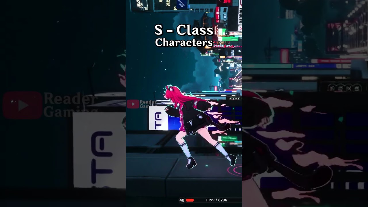 A-Class VS S-Class Characters Unique Abilities ✨ Neverness to Everness