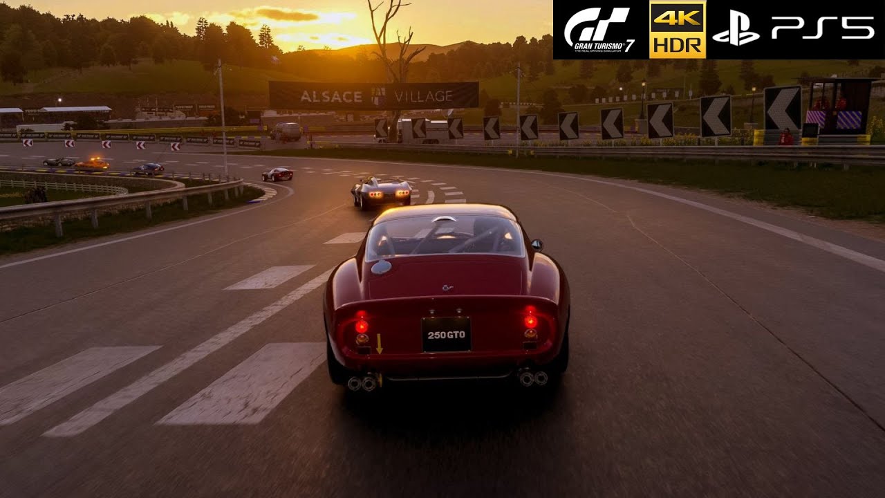 LEGENDARY CAR - FERRARI 250 GTO 1962 - Gran Turismo 7 - PS5 (4K 60FPS HDR).