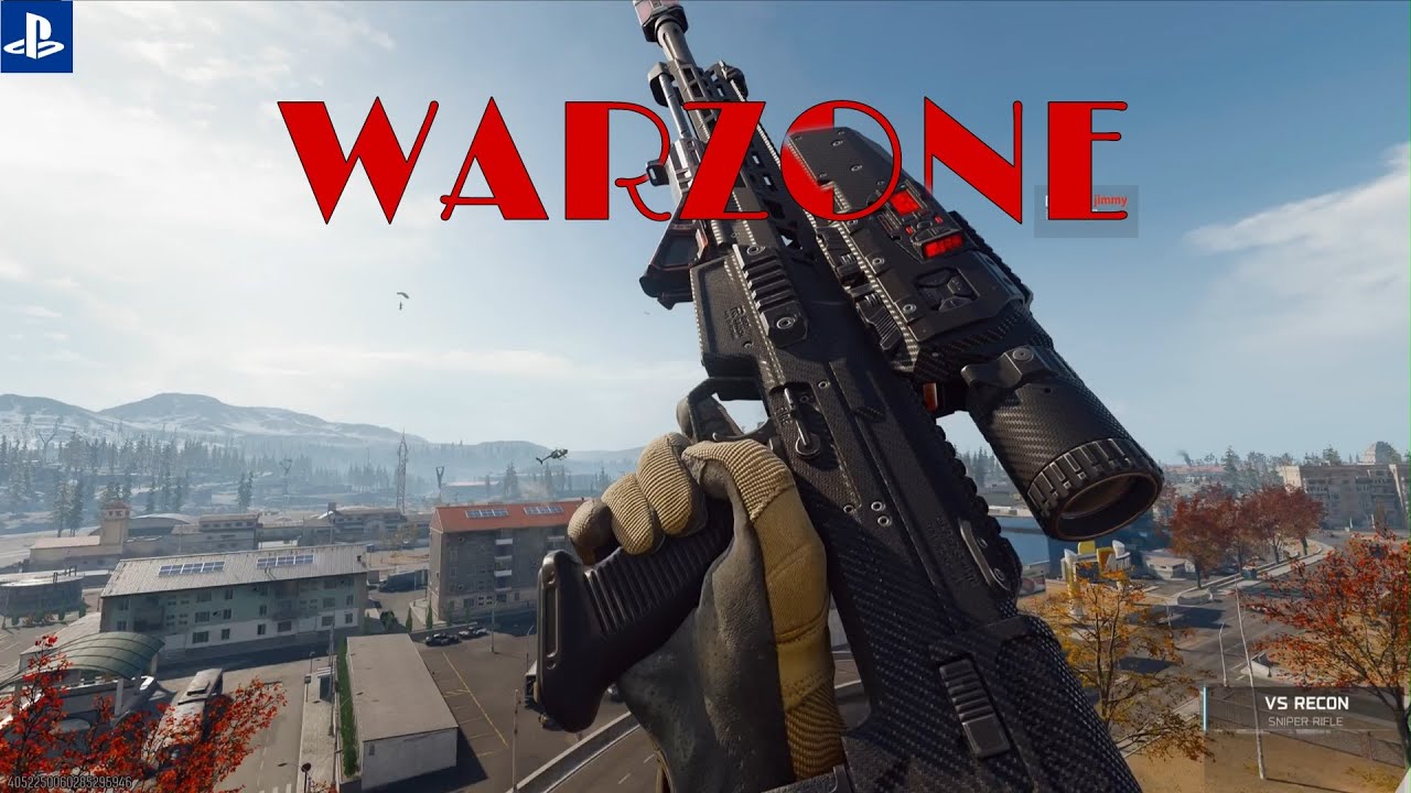WARZONE: Having Fun With VS Recon 