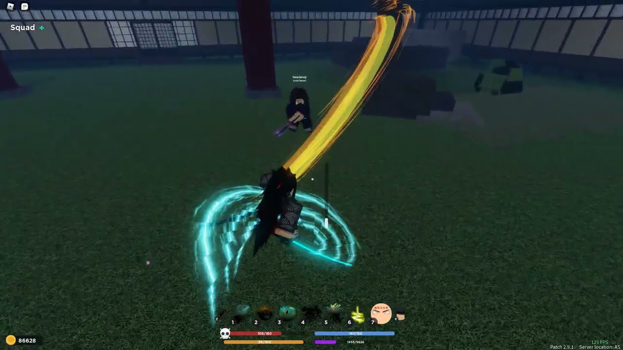 [Demonfall] Kamado + Thunder is OP?