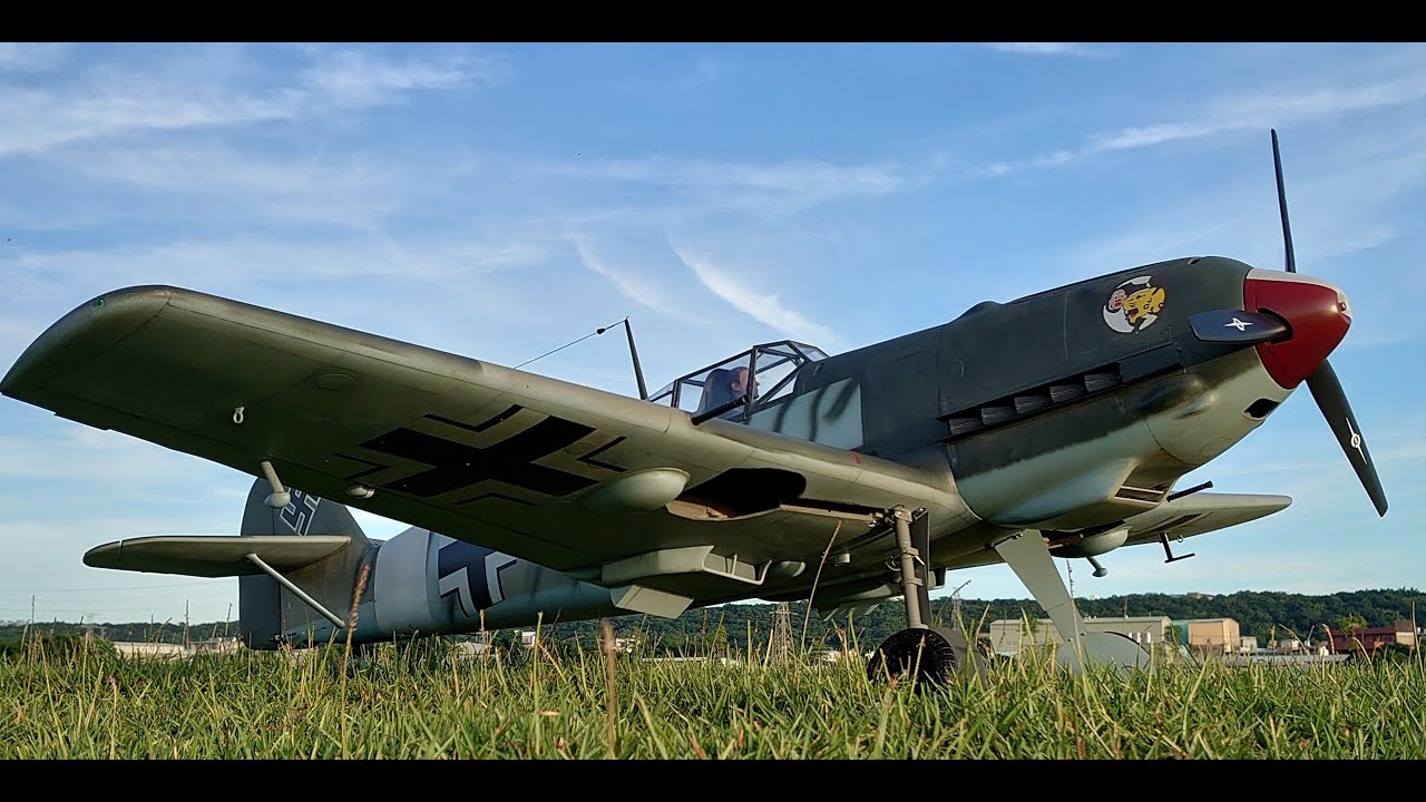 Seagull Bf109E ARF Extreme Makeover, Part 1