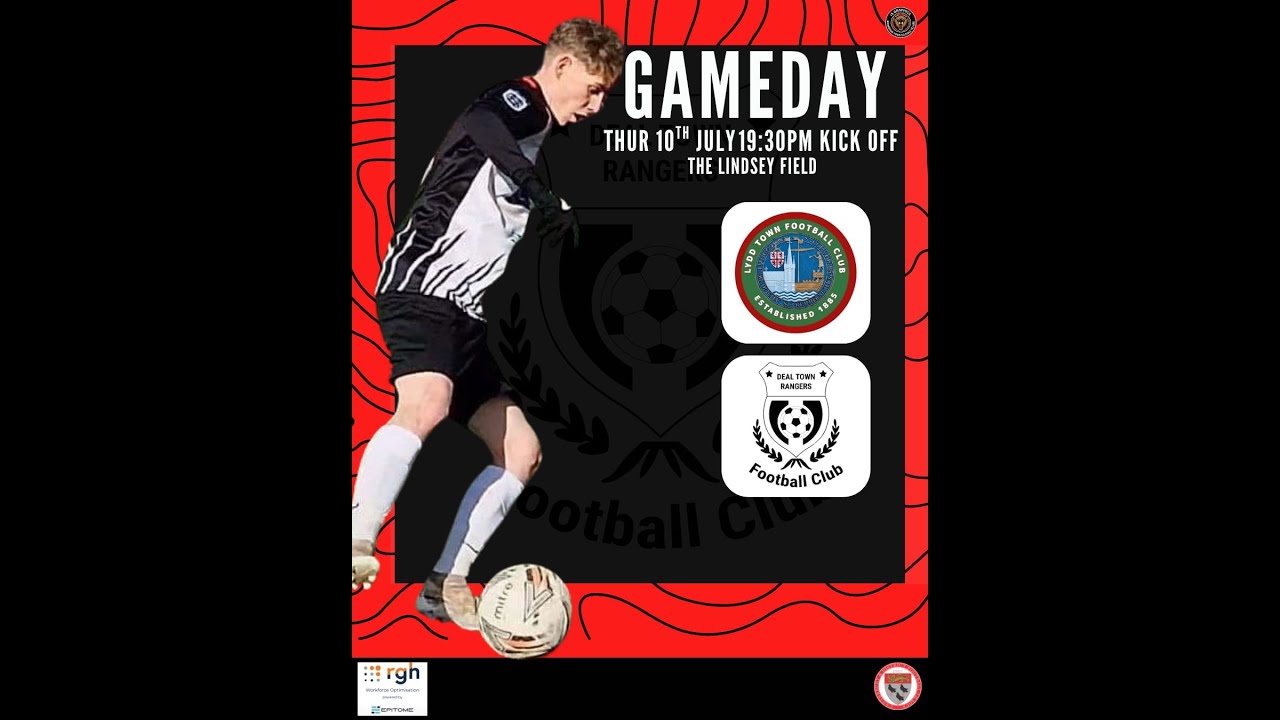 Friendly - Lydd Town FC U23s (4) Vs. (0) Deal Town Rangers FC 10/07/2025
