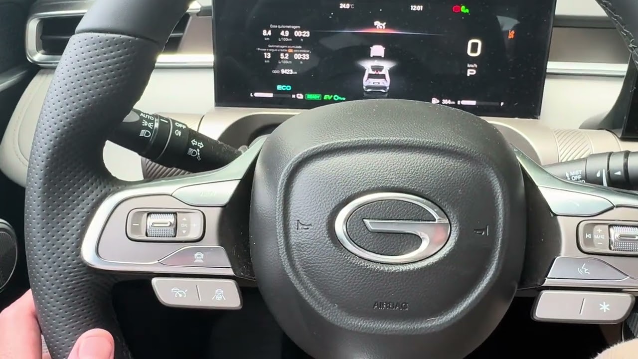 GAC GS4 fazendo 20km/l (como?)