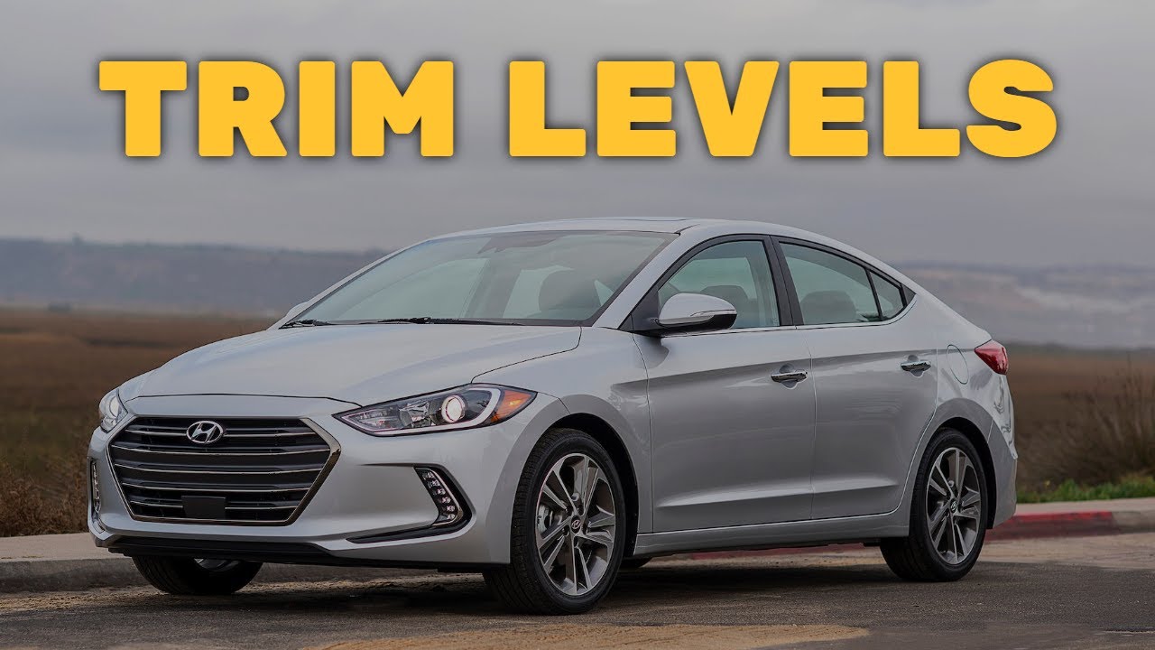 2018 Hyundai Elantra Trim Levels and Standard Features Explained