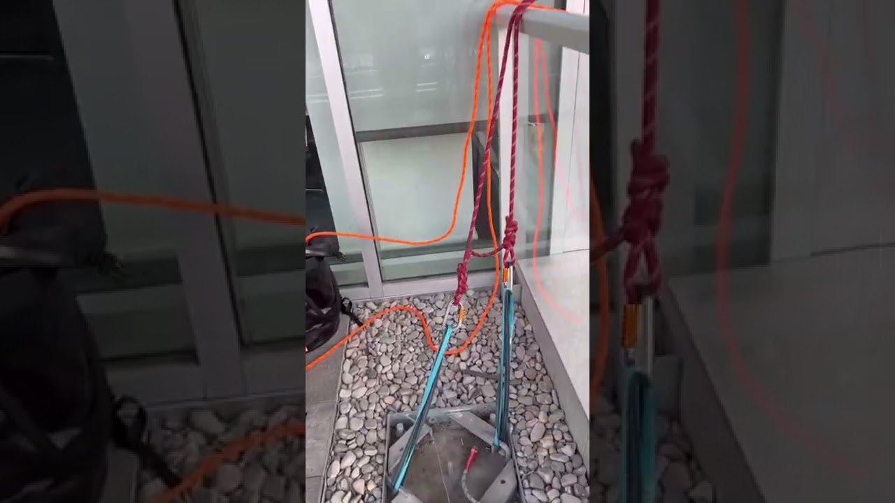 Rope Access Calgary by Rope-A-Dope