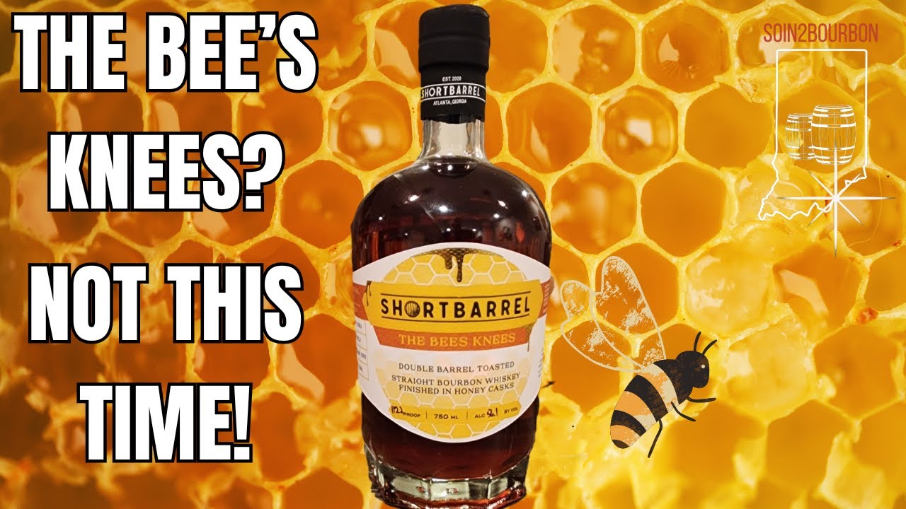 This Short Barrel Bourbon is Not the Bee's Knees