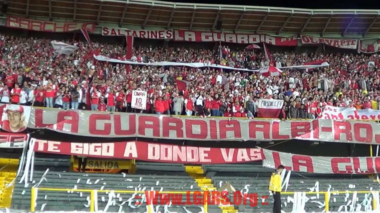 LA GUARDIA PTE - INDEPENDIENTE SANTA FE VS CERRO PORTEÑO - COPA BRIDGESTONE LIBERTADORES 2013