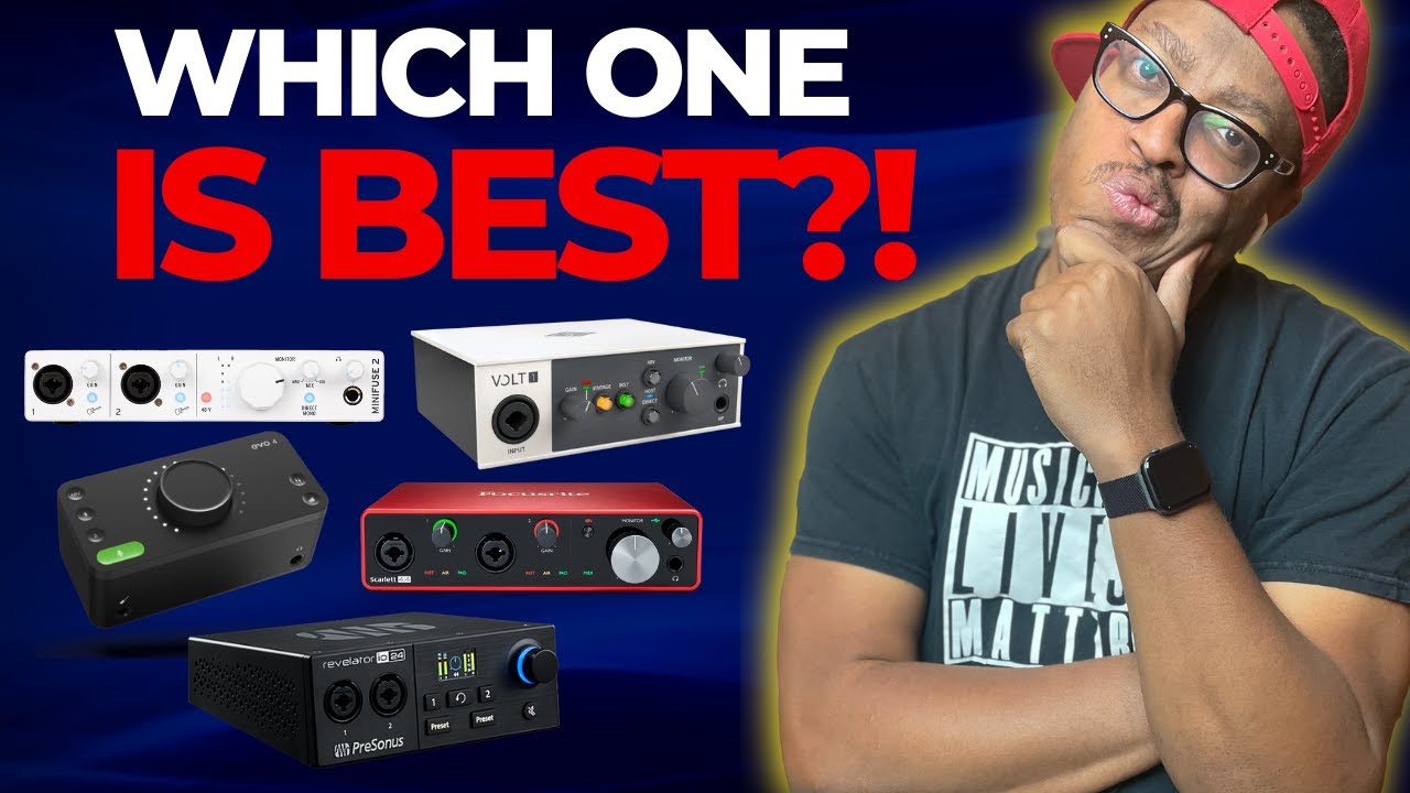 Top 5 Budget Audio Interfaces From $100-$200! |MiniFuse, Volt, EVO 4, Scarlett 2i2, Revelator IO24|