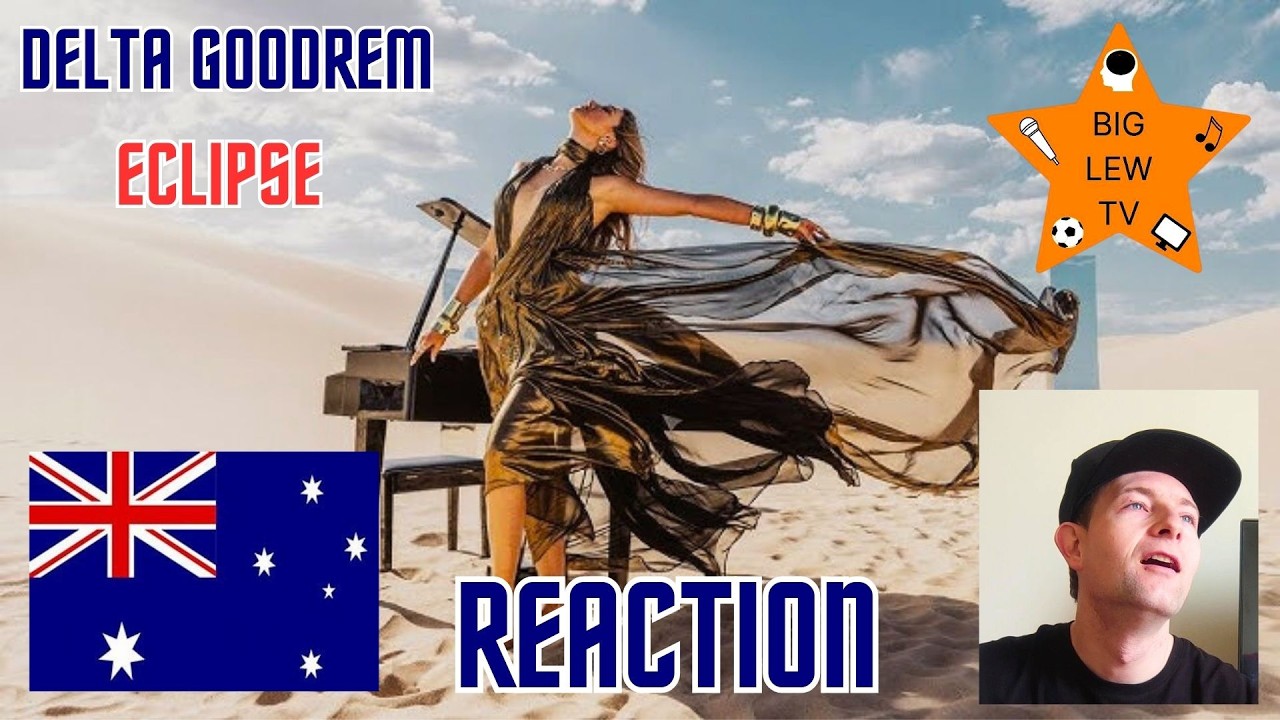 Delta Goodrem, Eclipse, Reaction  Australia Eurovision 2026