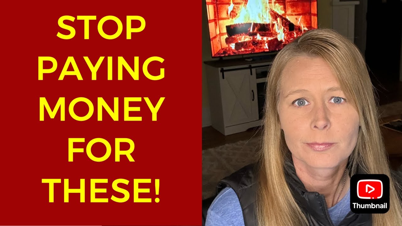 STOP WASTING YOUR MONEY ON THINGS YOU CAN GET FOR FREE!
