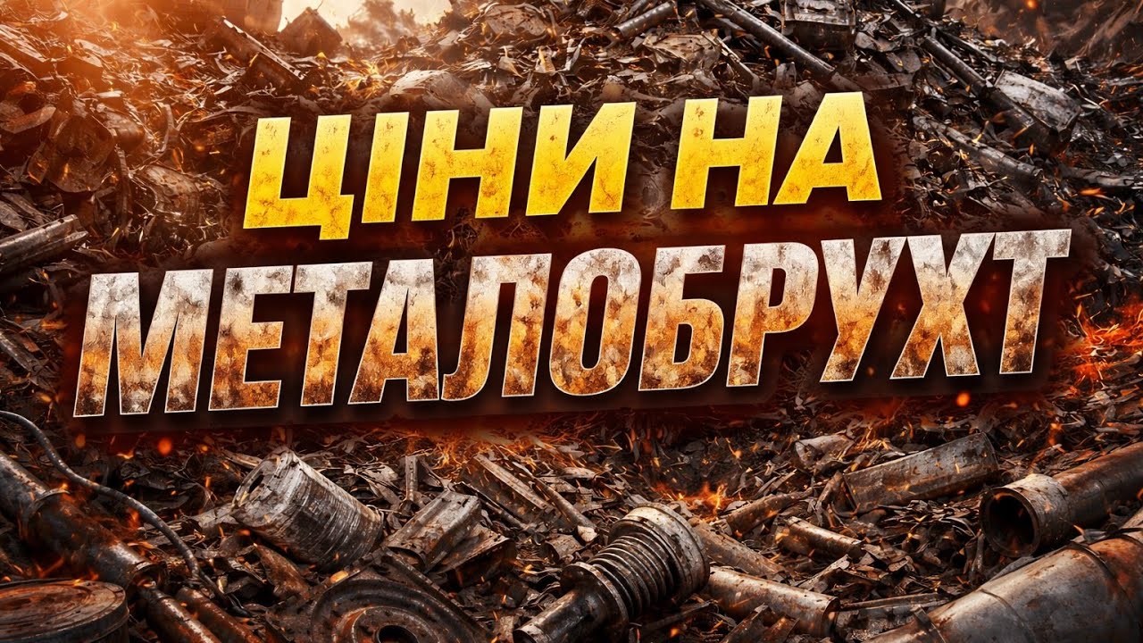 ЦІНИ НА МЕТАЛОБРУХТ 2026 ( БЕРЕЗЕНЬ )