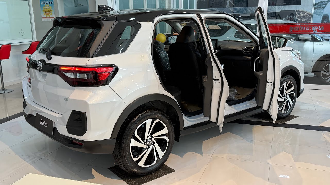 2025 Toyota RAIZE Turbo 1.0L - Review Interior And Exterior