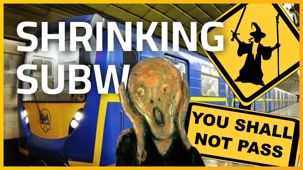 Why Kyiv subway is shrinking?