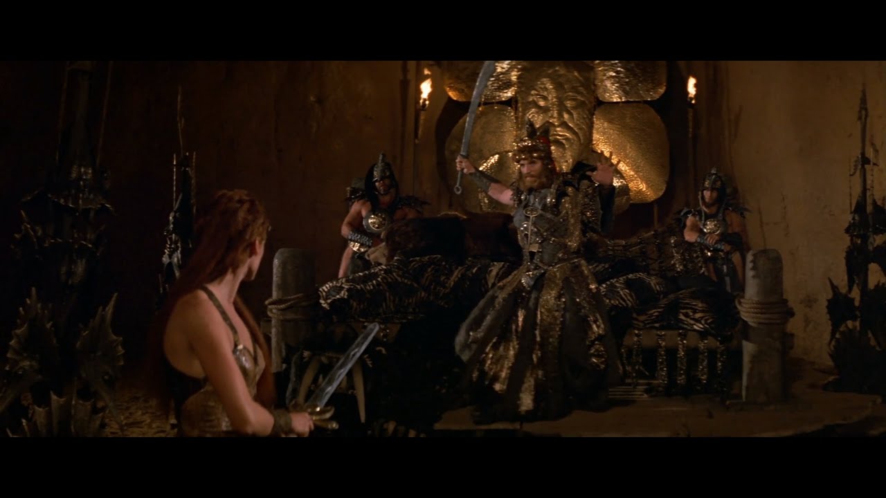 Red Sonja (1985) - The Gate of Brytag