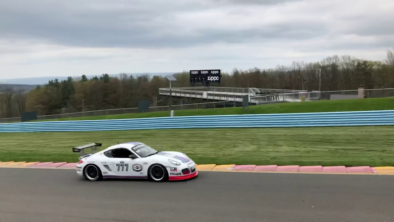 Watkins Glen - the Esses