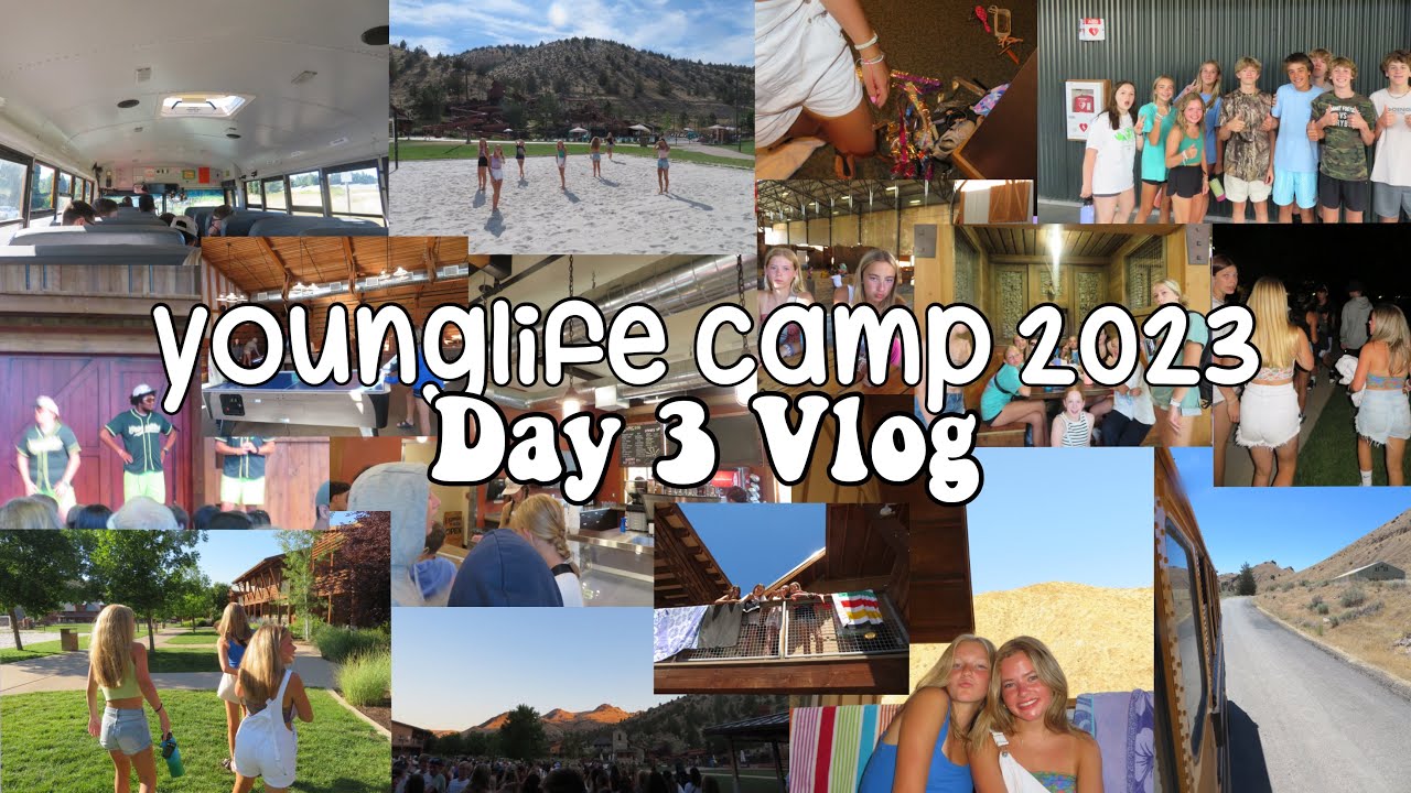 Washington Family Ranch Younglife Vlog - Day 3