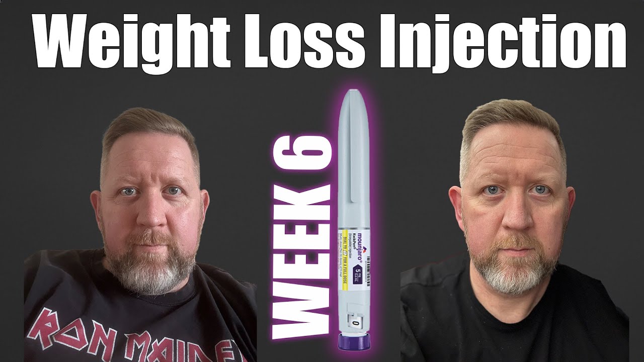 Week 6 - Weight Loss Injection Journey - Weight Loss Injection - small gains are still gains