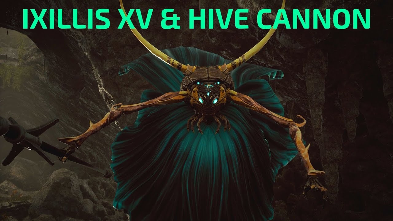 Remnant: From the Ashes - Ixillis Boss Guide & Hive Cannon