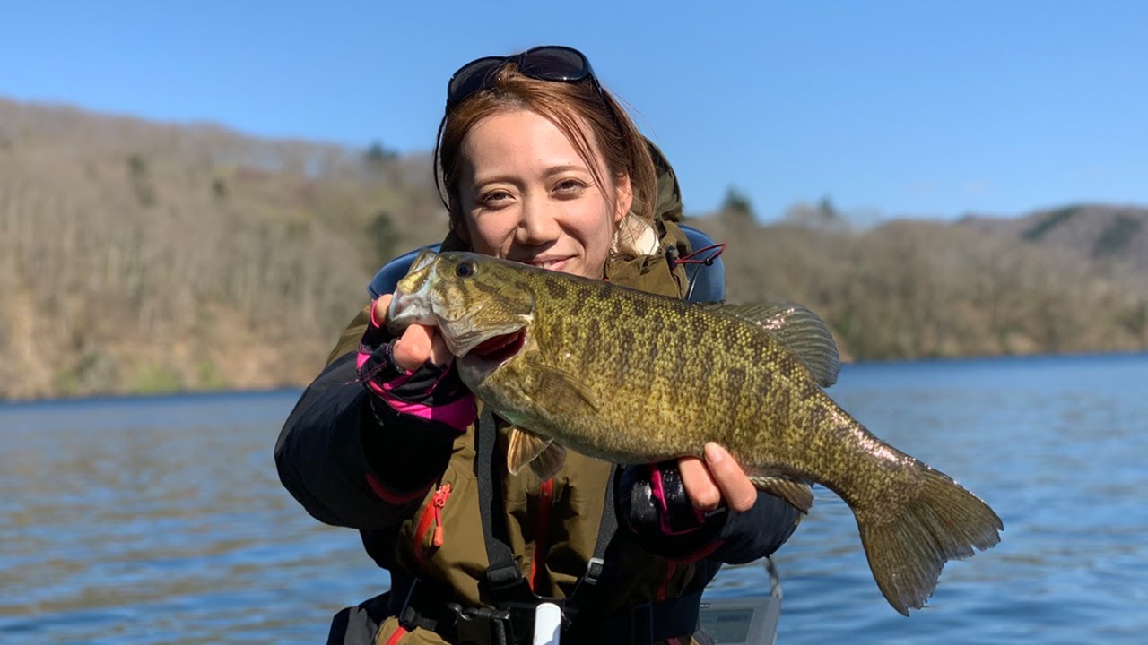うちの釣りガールの身に起きたスモールな奇跡【野尻湖/バス釣り】