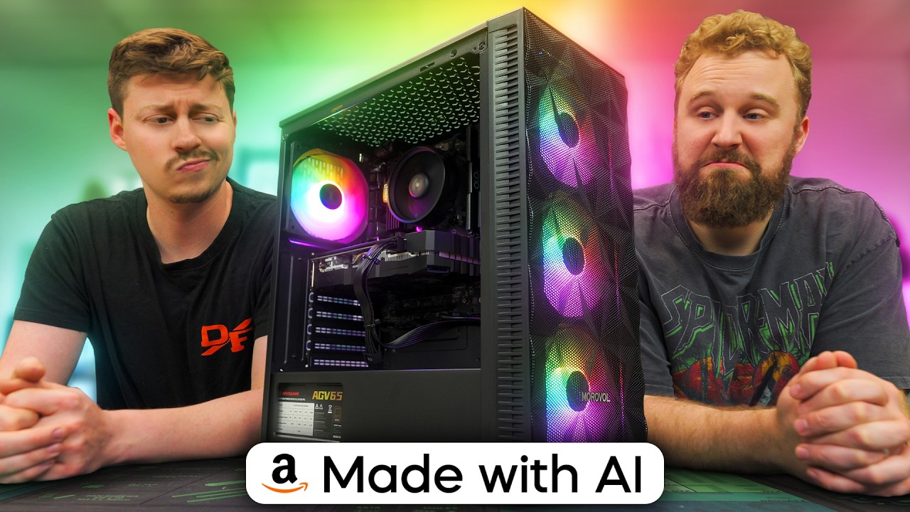 Amazon AI Built us a Gaming PC...Trash or Treasure?
