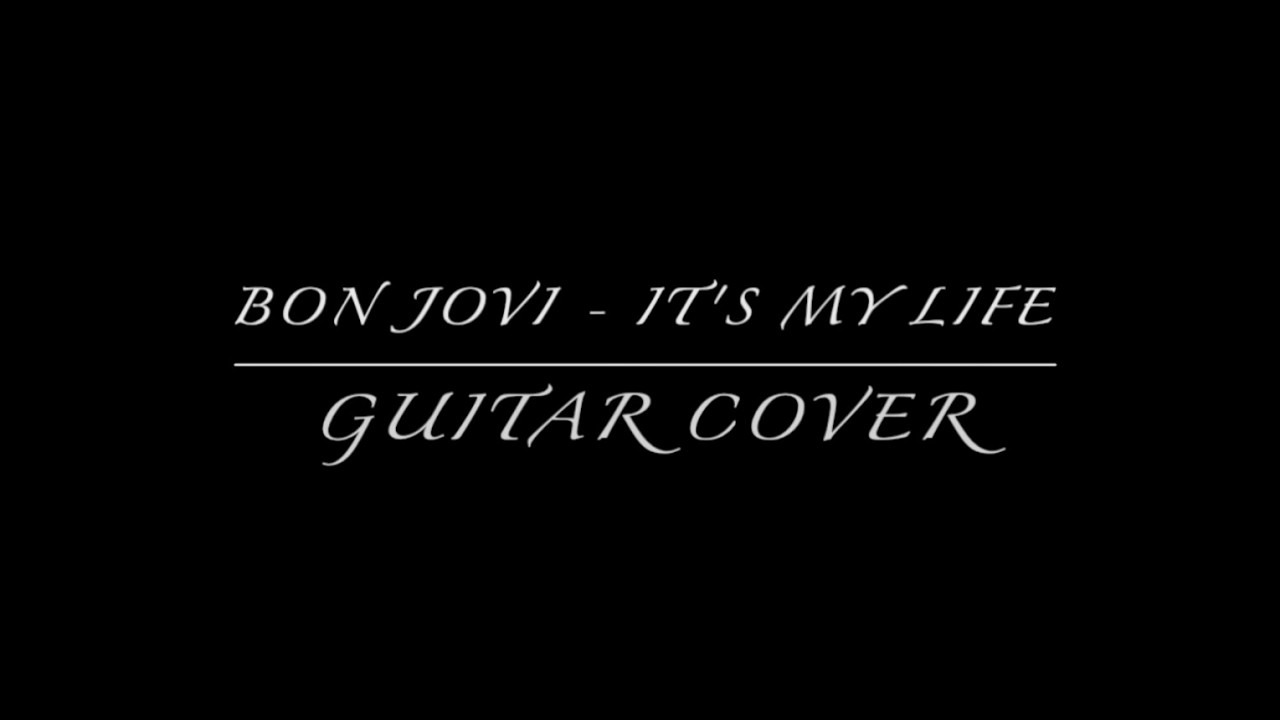Bon Jovi - It's My Life (Guitar Cover)