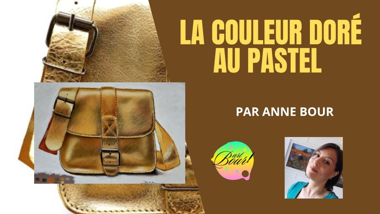 Le doré au pastel sec. Partie 2
