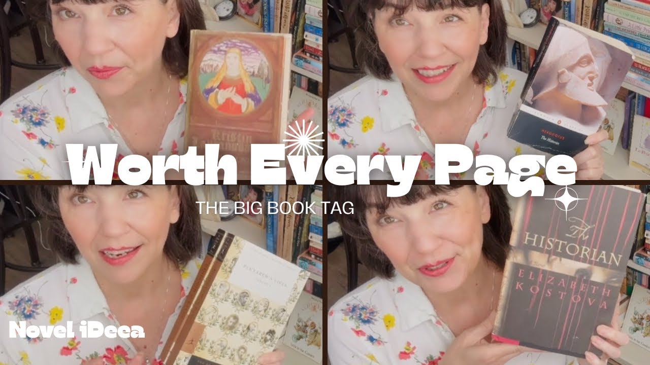 Worth Every Page: The Big Book Tag