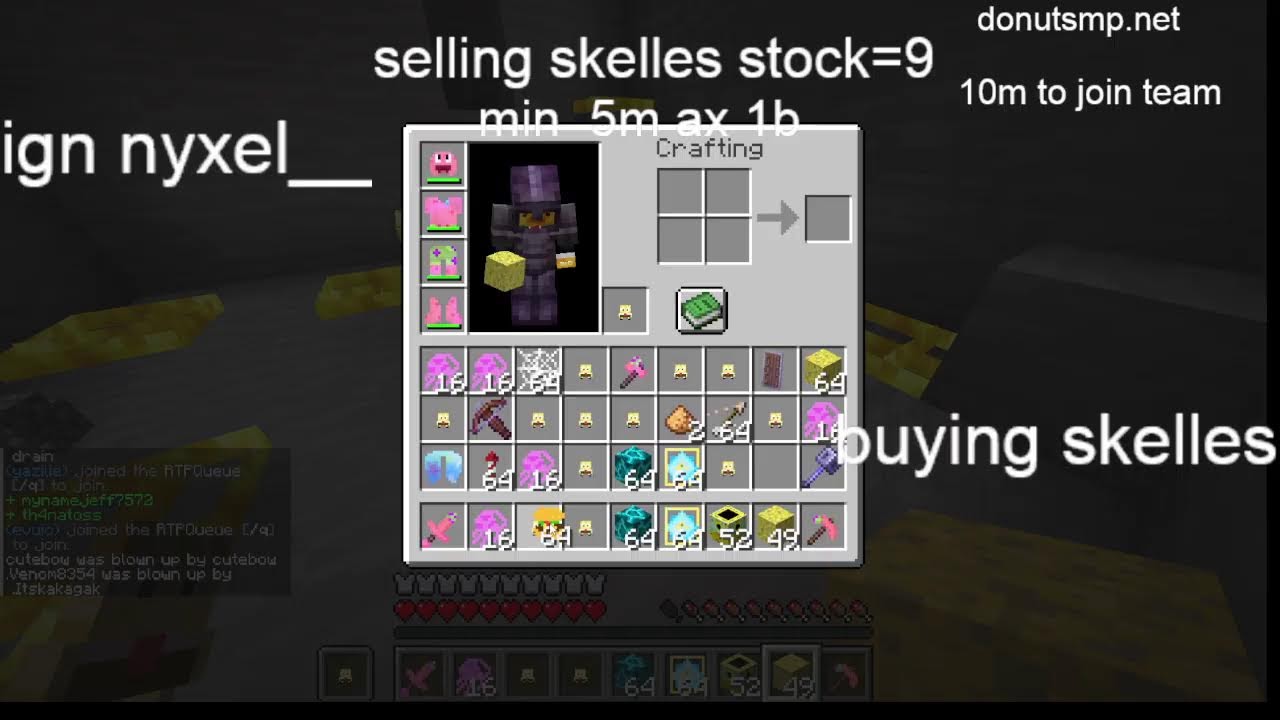 donut smp live gambling rating bases selling skelles