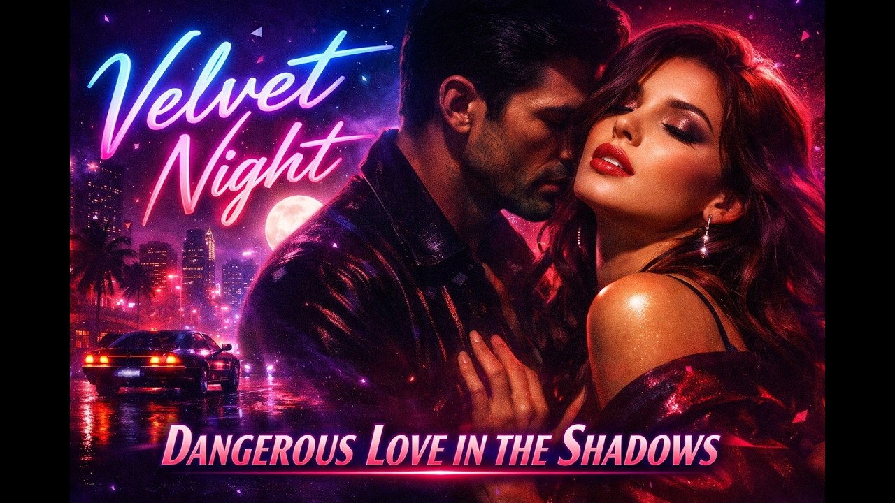 Velvet Night 🌙 80s Dreamy Synthpop | You&rsquo;ll Feel This One&hellip;