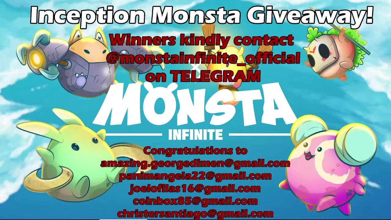 [ LIVE ] Inception Monsta Giveaway!!!