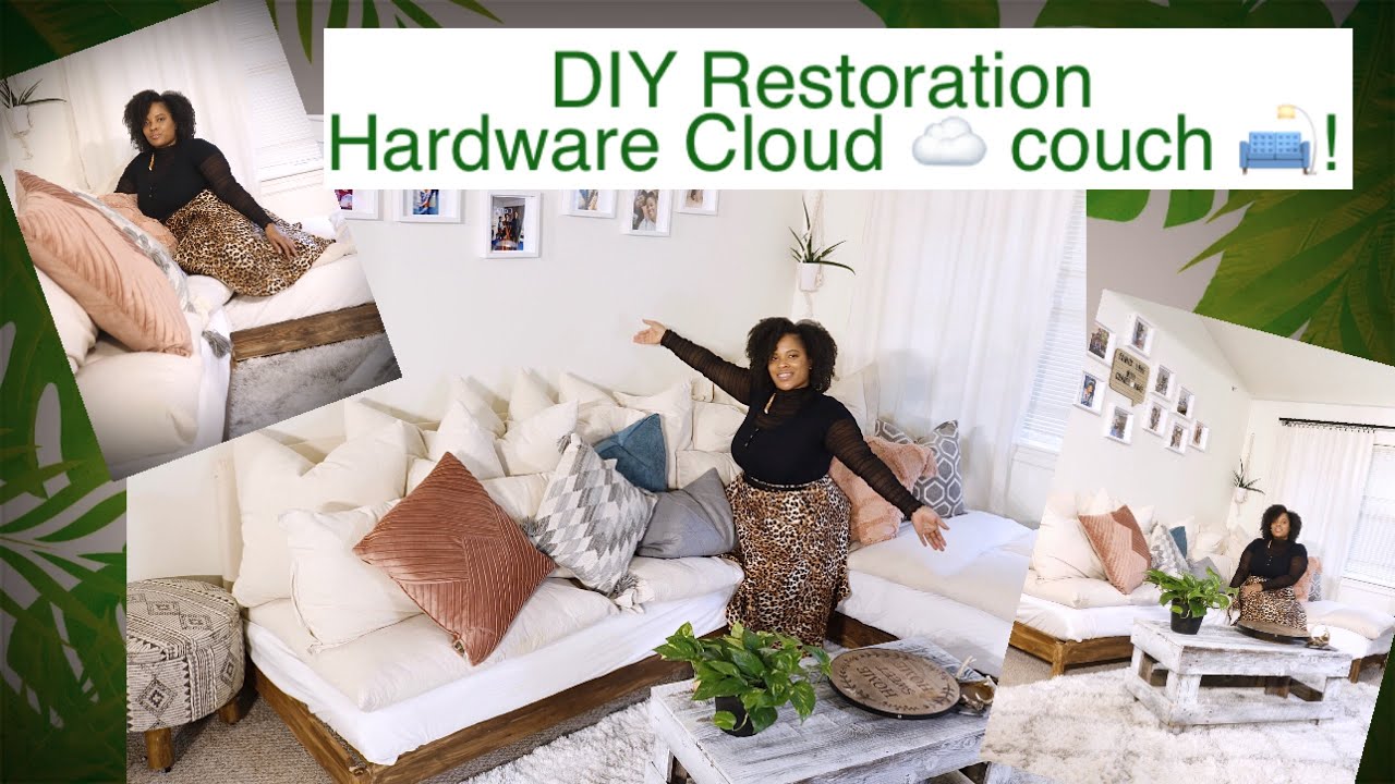 RECREATING RESTORATION CLOUD ☁️ COUCH 🛋/ very detailed!