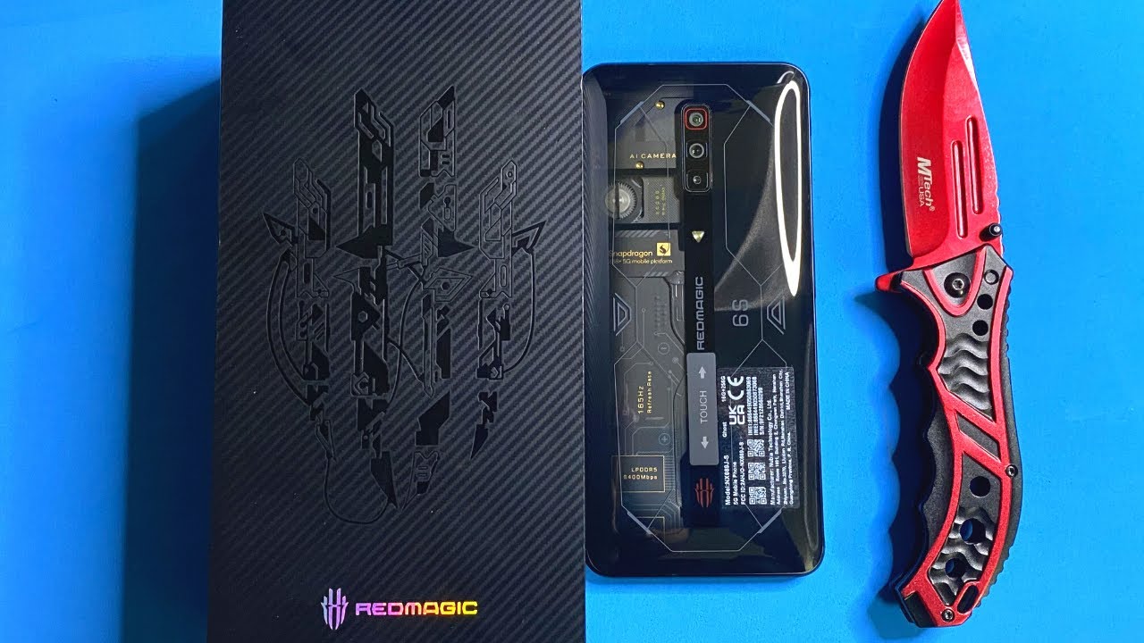 Red Magic 6S Pro Ghost Unboxing - After 4 Months + Genshin Impact gameplay