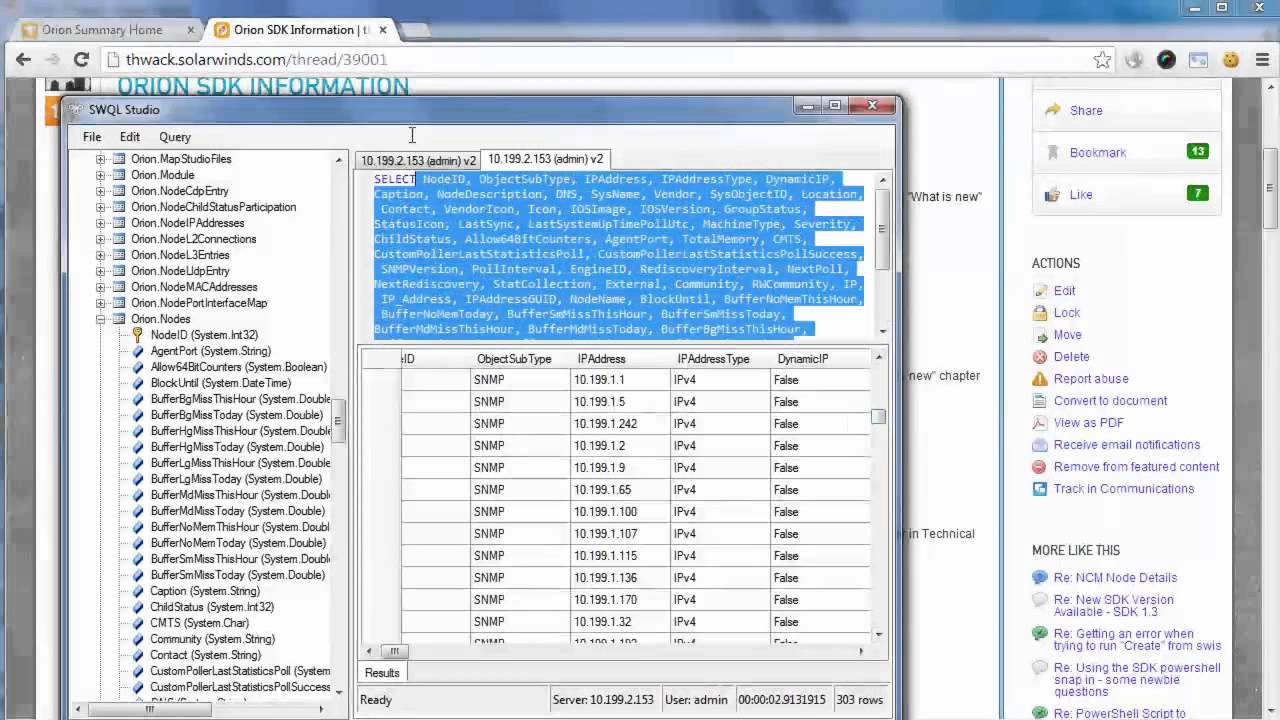 Port 17777: Introduction to the SolarWinds API